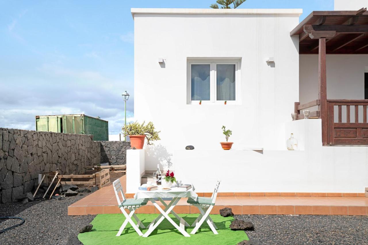 Casa Rosi Daire Tinajo Dış mekan fotoğraf